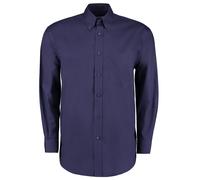 Kustom Kit Long Sleeve Corporate Oxford Business Shirt
