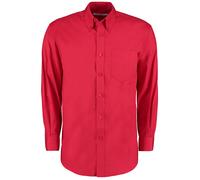 Kustom Kit Long Sleeve Corporate Oxford Business Shirt