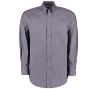 Kustom Kit Long Sleeve Corporate Oxford Business Shirt