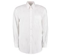 Kustom Kit Long Sleeve Corporate Oxford Business Shirt