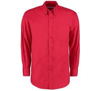 Kustom Kit Long Sleeve Corporate Oxford Business Shirt