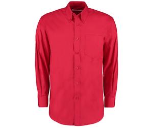 Kustom Kit Long Sleeve Corporate Oxford Business Shirt