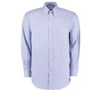 Kustom Kit Long Sleeve Corporate Oxford Shirt Light Blue 20