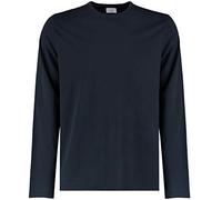 Kustom Kit Long Sleeve Fashion Fit Superwash® 60° T-Shirt Navy L