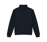 Kustom Kit Men's 1/4 Zip Regular Fit Double Layered Cadet Collar Sweatshirt