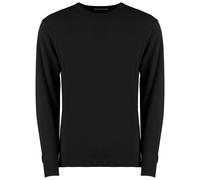 Kustom Kit Men's Arundel Crew Neck Sweater in Black | Size: 3XL Kustom Kit Black 3XL