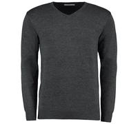 Kustom Kit Mens Arundel Long Sleeve V-Neck Sweater BC1446
