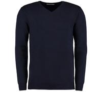 Kustom Kit Mens Arundel Long Sleeve V-Neck Sweater BC1446