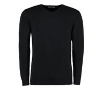 Kustom Kit Mens Arundel V Neck Long-Sleeved Jumper / N/A N/A RW9778