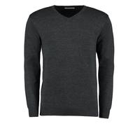 Kustom Kit Mens Arundel V Neck Long-Sleeved Jumper RW9778