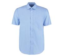 Kustom Kit Mens Business Classic Short-Sleeved Shirt RW9819