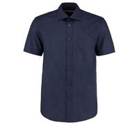 Kustom Kit Mens Business Classic Short-Sleeved Shirt RW9819