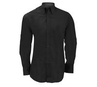 Kustom Kit Mens City Long Sleeve Business Shirt BC1449
