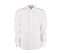 Kustom Kit Mens City Long-Sleeved Formal Shirt PC6226