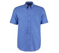 Kustom Kit Men's Classic Fit Short Sleeve Workwear Oxford Shirt