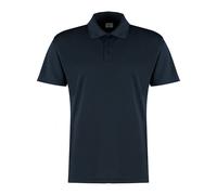 Kustom Kit Men's Cooltex Plus Micro Mesh Polo Shirt in Navy | Size: 2XL Kustom Kit Navy 2XL