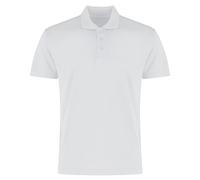 Kustom Kit Men's Cooltex Plus Micro Mesh Polo Shirt in White | Size: XS Kustom Kit White XS