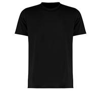 Kustom Kit Mens Cooltex Plus Wicking T-Shirt (XL) (Black)