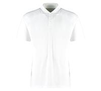 Kustom Kit Men's Cooltex Wicking Polo Shirt – White – XSM