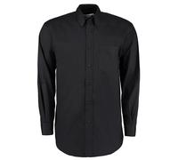 Kustom Kit Mens Corporate Oxford Long Sleeved Shirt KK105 - Chest Pocket Shi