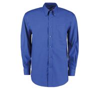 Kustom Kit Mens Corporate Oxford Long Sleeved Shirt KK105 - Chest Pocket Shi