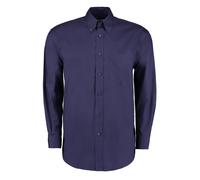 Kustom Kit Mens Corporate Oxford Long Sleeved Shirt KK105 - Chest Pocket Shi
