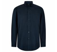 Kustom Kit Mens Corporate Oxford Long Sleeved Shirt KK105 - Chest Pocket Shi