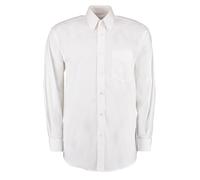 Kustom Kit Mens Corporate Oxford Long Sleeved Shirt KK105 - Chest Pocket Shi