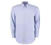 Kustom Kit Mens Corporate Oxford Long Sleeved Shirt KK105 - Various Colours