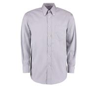 Kustom Kit Mens Corporate Oxford Long Sleeved Shirt KK105 - Various Colours
