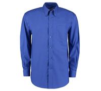 Kustom Kit Mens Corporate Oxford Long Sleeved Shirt KK105 - Various Colours