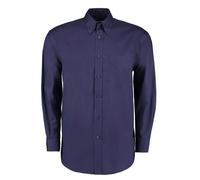 Kustom Kit Mens Corporate Oxford Long Sleeved Shirt KK105 - Various Colours