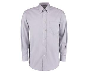 Kustom Kit Mens Corporate Oxford Long Sleeved Shirt KK105 - Various Colours