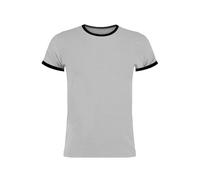 Kustom Kit Mens Fashion Fit Ringer T-Shirt / N/A N/A PC3837