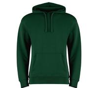Kustom Kit Men's Hoodie in Bottle Green | Size: 2XS Kustom Kit Bottle Green 2XS