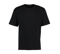 Kustom Kit Men's Hunky Superior T-Shirt in Black | Size: Small Kustom Kit Black S