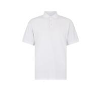 Jersey Superwash 60C Polo Shirt Kustom Kit White XL