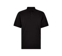 Kustom Kit Men's Jersey Superwash 60C Regular Polo Shirt in Black | Size: Small Kustom Kit Black S