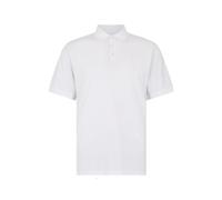Kustom Kit Men's Jersey Superwash 60C Regular Polo Shirt in White | Size: Medium Kustom Kit White M