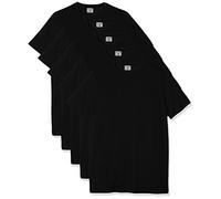 Kustom Kit Men's Kk504 T-Shirt, Black, Medium (Pack of 5)