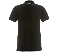 Kustom Kit Men's Klassic Heavyweight Slim Fit Polo in Black | Size: Medium Kustom Kit Black M