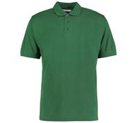 Kustom Kit Men's Klassic Piqué Polo Shirt in Bottle Green | Size: 5XL Kustom Kit Bottle Green 5XL