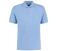 Kustom Kit Men's Klassic Piqué Polo Shirt in Bright Blue | Size: 2XL Kustom Kit Bright Blue 2XL