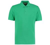 Kustom Kit Men's Klassic Piqué Polo Shirt in Bright Green | Size: Large Kustom Kit Bright Green L