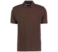 Kustom Kit Men's Klassic Piqué Polo Shirt in Chocolate | Size: 3XL Kustom Kit Chocolate 3XL