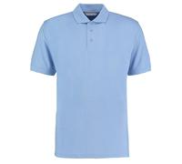 Kustom Kit Men's Klassic Superwash 60°C Classic Polo Shirt in Bright Blue | Size: XL Kustom Kit Bright Blue XL
