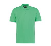 Kustom Kit Men's Klassic Superwash 60°C Classic Polo Shirt in Bright Green | Size: XS Kustom Kit Bright Green XS
