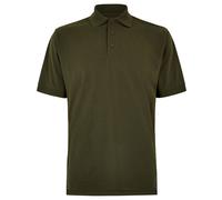 Kustom Kit Men's Klassic Superwash 60°C Classic Polo Shirt in Dark Green | Size: Small Kustom Kit Dark Green S