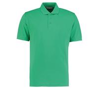 Kustom Kit Men's Klassic Superwash 60°C Classic Polo Shirt in Green | Size: 3XL Kustom Kit Green 3XL