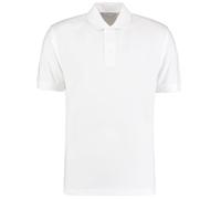 Kustom Kit Men's Klassic Superwash 60°C Classic Polo Shirt in White | Size: 5XL Kustom Kit White 5XL